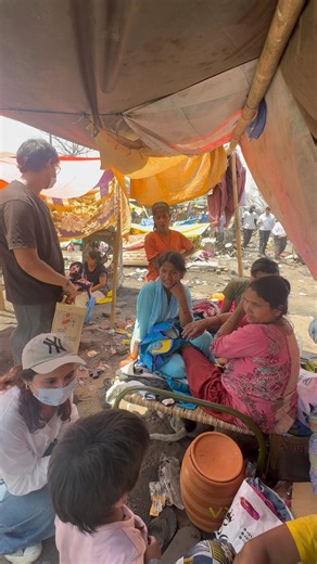 Surveying 280+ Homes Destroyed by the Vikas Nagar Fire