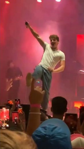 Charlie Puth performs "Done For Me" at HD Summer Breeze. June 28, 2022