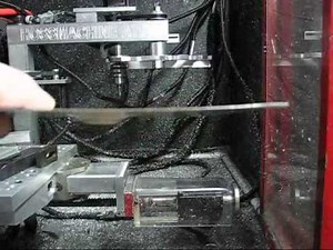 Incremental Sheet Metal Forming SPIF 1st Experiment