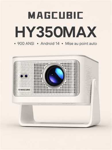 **Le projecteur home cinema qui ramène le cinéma chez toi — 900 ANSI, Android 14, autofocus 🎬✨** 💡 900 ANSI → image lumineuse même avec un peu de lumière dans la pièce 🖥️ 1080p natif → image nette et précise jusqu’à 150 pouces 🎯 Autofocus correction automatique → prêt en quelques secondes 📱 Android 14 → YouTube, Netflix, Disney directement 🔊 Haut-parleur 15W intégré → son puissant sans enceinte externe ⭐ 4,4/5 sur 866 avis — 7 267 vendus → un des projecteurs les plus vendus sur TikTok Shop