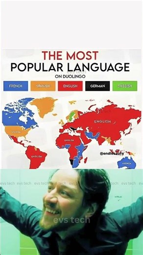 Most Learned Language on Duolingo by Country 🌎📚