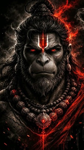 Most Powerfull Mantra of Lord Hamuman . To solve problems #shorts