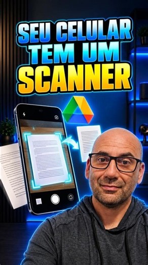 COMO ESCANEAR UM DOCUMENTO PELO CELULAR FACIL E RAPIDO.