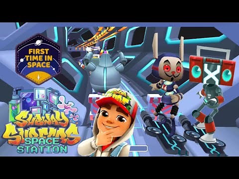 SUBWAY SURFERS 2021 : SPACE STATION!