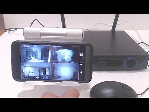 Camview 4 Channel WiFi NVR Security Camera System Review