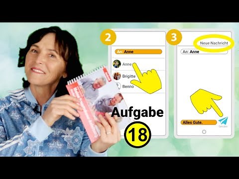 SMS oder Nachricht mit App Nachrichten/Messages versenden. Aufgabe 18 Android Kurs für Einsteiger