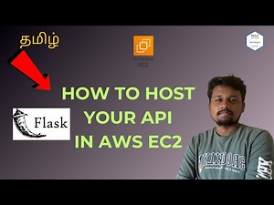 How to Host API in AWS EC2 | Flask | Week 4 | Developing Future Developers | Tamil