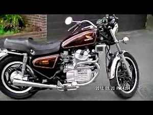 My Honda GL400 Custom