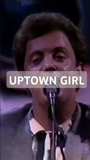 BILLY JOEL: Uptown Girl | LIVE at Wembley 1984