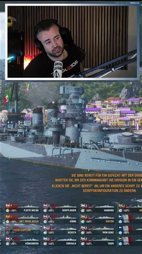 Choose the "right" ship! - #worldofwarships | #stream #German #twitch #clips #gaming