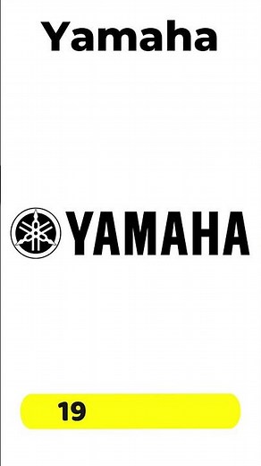 Yamaha logo history #YamahaLogos #BrandEvolution #LogoDesign #YamahaHistory