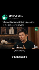 Pavel Durov, founder of Telegram, emphasizes the efficiency and agility gained by maintaining sole ownership and control over the company. By assuming multiple roles including owner, director, and product manager, Durov asserts that the company was able to move swiftly in its development. Despite the growth of the company, Durov remains the sole product manager, directly overseeing the development of features and working closely with engineers and designers to implement them. He attributes this 
