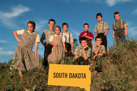 Meet The Hutterites: South Dakota's Farming Community With A Centuries-old Story
