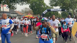 1.3K views · 24 reactions | Gauteng Social Development Athletics Club joined #CitytoCityMarathon at #Pilditch Stadium in Tshwane. #GrowingGautengTogether #AsibeHealthyGP #BeTheLegacy | Gauteng Department of Social Development | Facebook