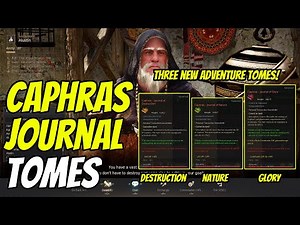 Caphras - Journal of Destruction, Nature & Glory - Black Desert Online.