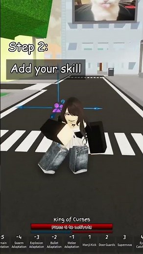 How to make counter #jjs #jujutsushenanigans #roblox