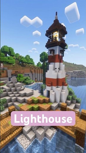 Minecraft Lighthouse Design!