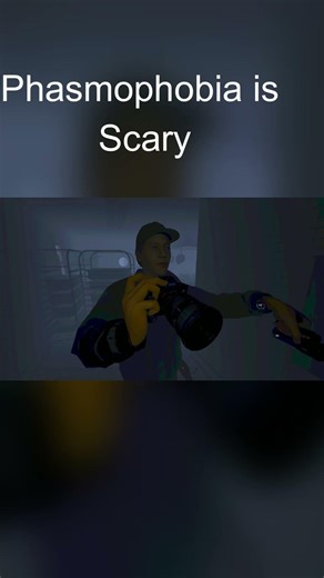 Phasmophobia Scary Moment