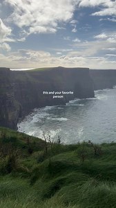 I could've stayed here forever #ireland #cliffsofmoher #travel | 500 miles