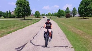 Amazon.com : PUCKIPUPPY Dual Battery Electric Tricycle with 110-Mile High Range, 960W Peak Motor Pickup Class Trike, 500lb Load Capacity, 20'' Fat Tires and Large Basket for City and Mountain Trails, Husky Plus : Sports & Outdoors