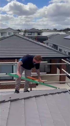 This Is How You Level Ridge Caps Like a Pro 🤯