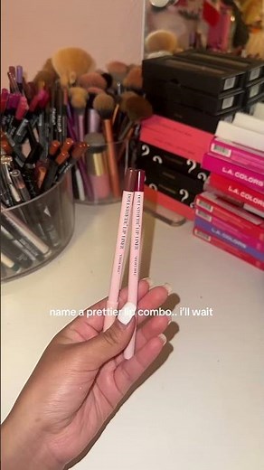 THE BEST LIP COMBO 😍 #beautytiips #lipcombo #makeuplook #lipmakeup #makeup #makeuptutorial