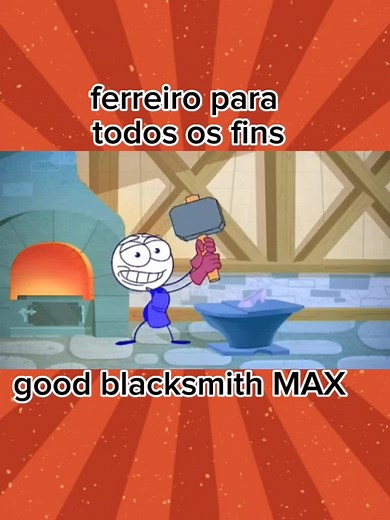 multi-talented blacksmith #pencil #animation #cartoon #pencilmation
