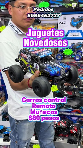Tienda de #juguetes a super precio, muchos opciones en carros de control remoto en #centrocdmx 🩵Nombre de tienda: Novedades Moreno 🩵Dirección: Bolivia, Número 66, Locales 31 y 32, Centro CDMX. 🩵Horario: Lunes a sábado: 9:00 a 5:30 Domingo: 10:00 a 2:09 🩵Venta: Desde UNA pieza precio menudeo. Mayoreo a partir de tres piezas de la tienda. Caja. 🩵Pago: Efectivo, transferencias y tarjetas. 🩵Envíos: Compra mínima de $2000 pesos (gasto de paquetería por cuenta del cliente). 🩵WhatsApp: 558546272