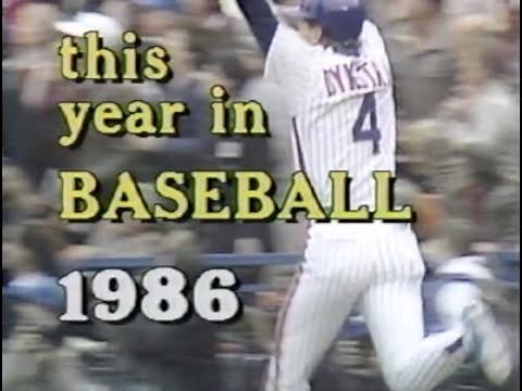 1986 This Week in Baseball ("This Year in Baseball" with Mel Allen)