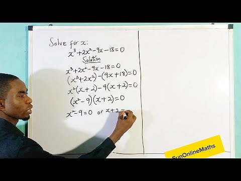 ALGEBRAIC EXPRESSIONS: Cubic Polynomial