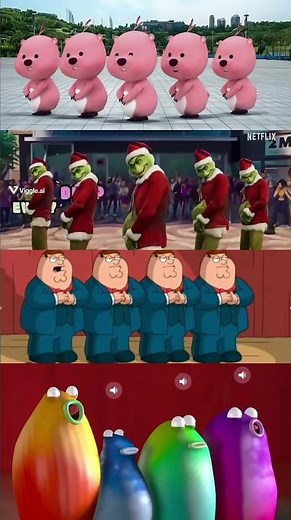 Grinch x Blob Opera x Loopy - FNF Sodapop Kpop Demon Hunters #fnf #sodapop #grinch #loopy