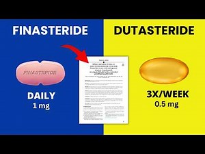 Micro-Dosing Dutasteride vs Daily Finasteride (New 2025 Study)