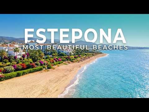 ESTEPONA 🇪🇸 | A Coastal Walk Across Estepona’s Most Beautiful Beaches