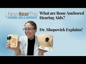 What is a Bone Anchored Hearing Aid (BAHA)?