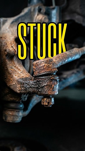 How to Release a Stuck Tie Rod End Fast! 🛠️