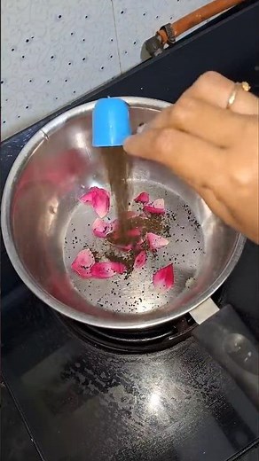 ☕️🌹Rose ginger tea recipe #viralrecipe#shrutikitchendiarie #easyrecipes