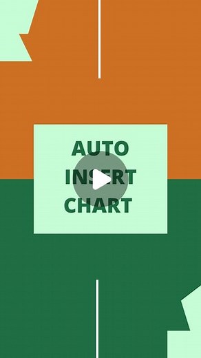 Grant Huang on Instagram: "How to automatically insert a chart in Excel 📁 Save this post so you can use it later! #excel #exceltips #exceltricks #microsoftexcel #spreadsheets #exceltraining #learnexcel"