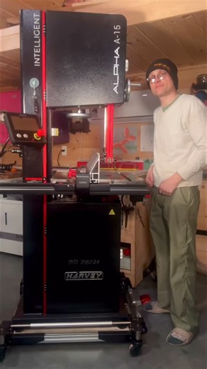 Today I finally got to really test out the Spider mobile base that @harveyindustriesintl sent me for the bandsaw that they should have given me years ago. This thing is much, much more substantial than the budget versions you see online, and I have to admit it’s pretty dang slick. The price tag is pretty up there though, so the quality and frequency of mobility you need for your machinery should determine whether or not it’s worth a look. But for someone that has struggled with bandsaw mobility 