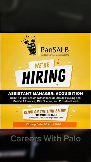 Don't Miss These 10 Jobs Hiring NOW in South Africa 🚨 #jobsinsouthafrica #hiringnowsa #kznjobs