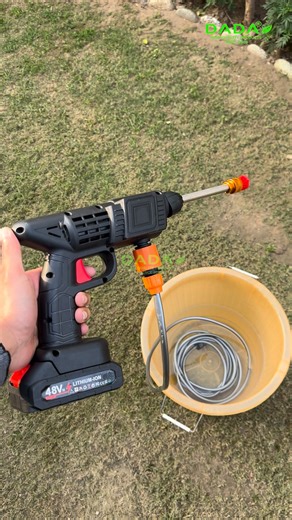 Get 30% Off 🔥🔥🔥 Get Free Home Delivery ✈️ Blast Away Dirt Anywhere, Anytime! Our rechargeable pressure washer makes cleaning effortless—no cords, no limits, just sparkling results. 🚗✨ Clean Smarter, Not Harder! From cars to patios, this portable pressure washer tackles dirt fast—rechargeable & ready to go! 🏡💧 Powerful Cleaning in Your Hands! Lightweight, cordless, and rechargeable—turn any messy spot into spotless perfection in minutes. | DADA Sprayers