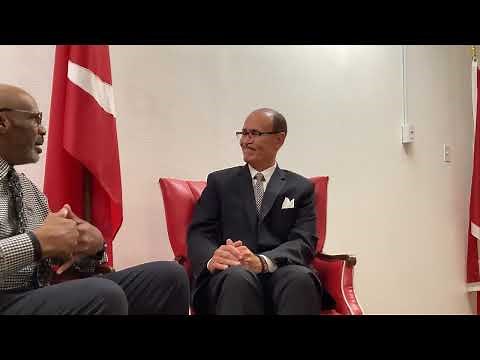 Conversation with the National Assistant Minister of the Nation of Islam Ishmael Muhammad