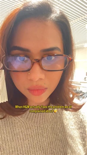 Angel Davis | Wait… did @hm actually listen? . . . H&M try on, H&M haul, H&M glasses, H&M eyewear, glasses try on, affordable glasses, everyday eyewear,... | Instagram