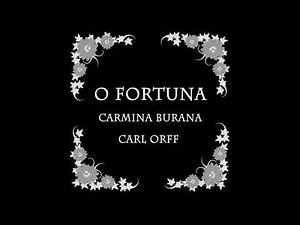 Carl Orff - O Fortuna - Anti-Nightcore/Daycore