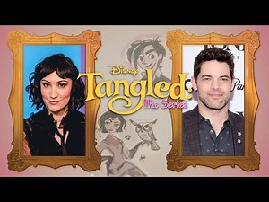 Tangled: The Cast - Eden Espinosa & Jeremy Jordan Highlights #tangledtheseries