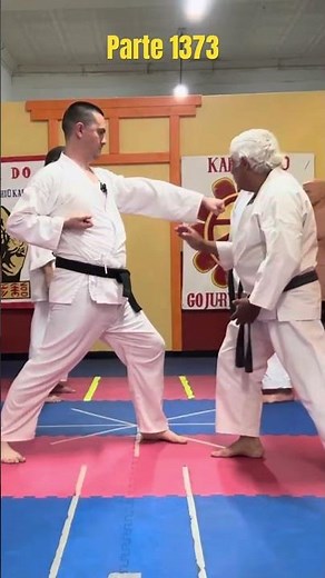 (1373)Goju Ryu Taishiu Kay Karate Class#black belt#karate #defense #classes.