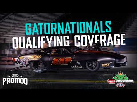 2026 NHRA Gatornationals - Promod Qualifying Coverage