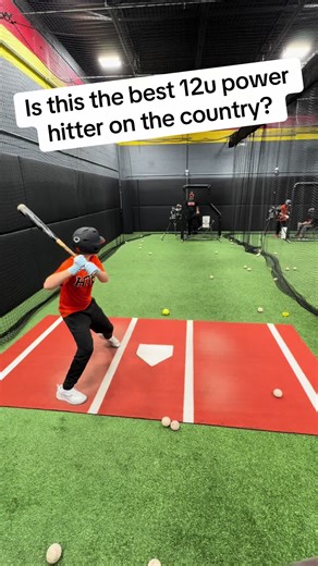 Best 12U Power Hitter in the Country?