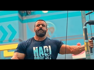 Hadi Choopan - mind-blowing leg workout