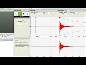 PULSE Reflex – How to set up impact hammer response weighting – Brüel & Kjær