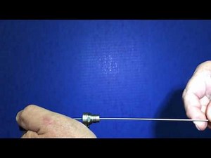 Richard Wolf Spine Endoscope How to Assemble the Ball Probe